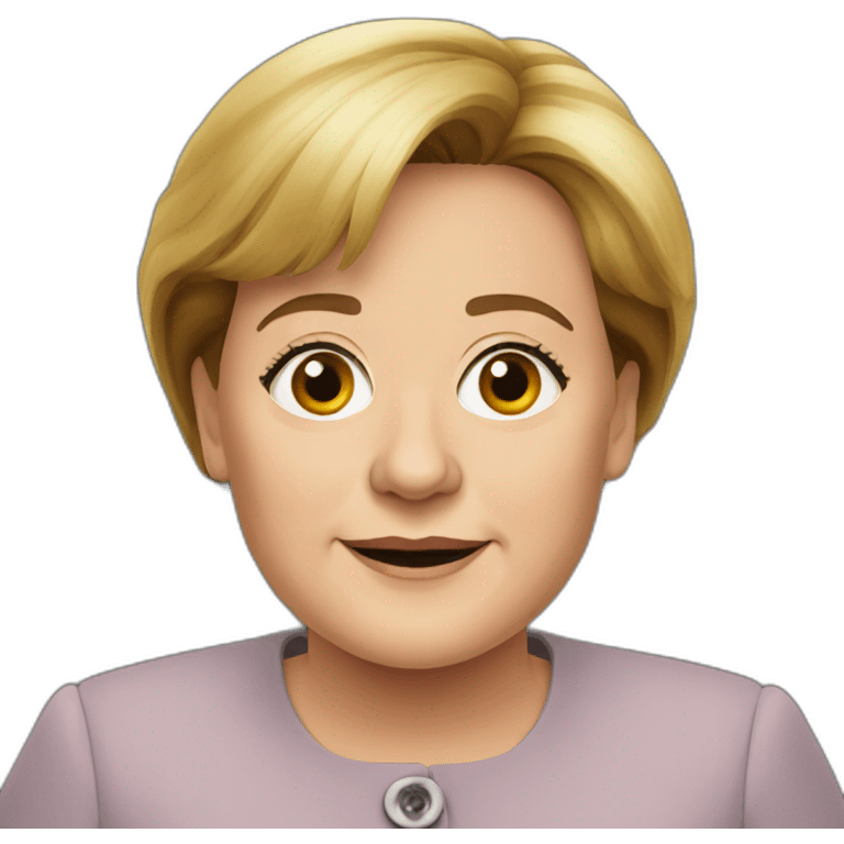 Angela merkel emoji