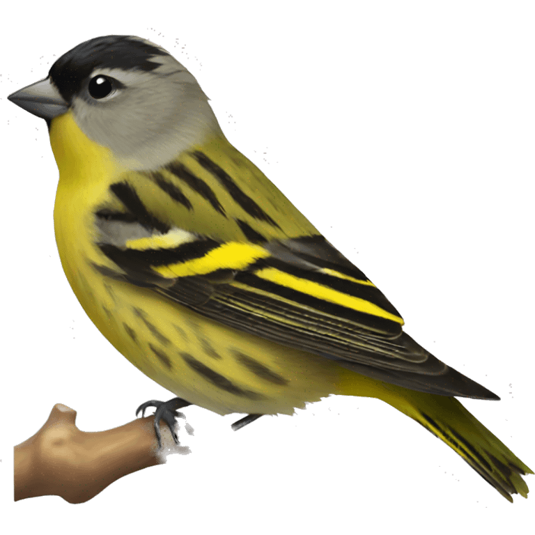 Eurasian siskin  emoji