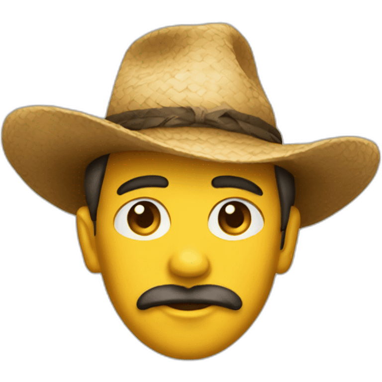 chapéu emoji