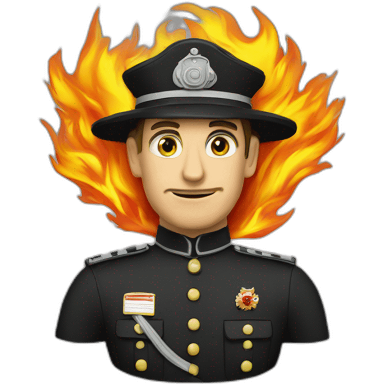 Feuerwehrmann emoji