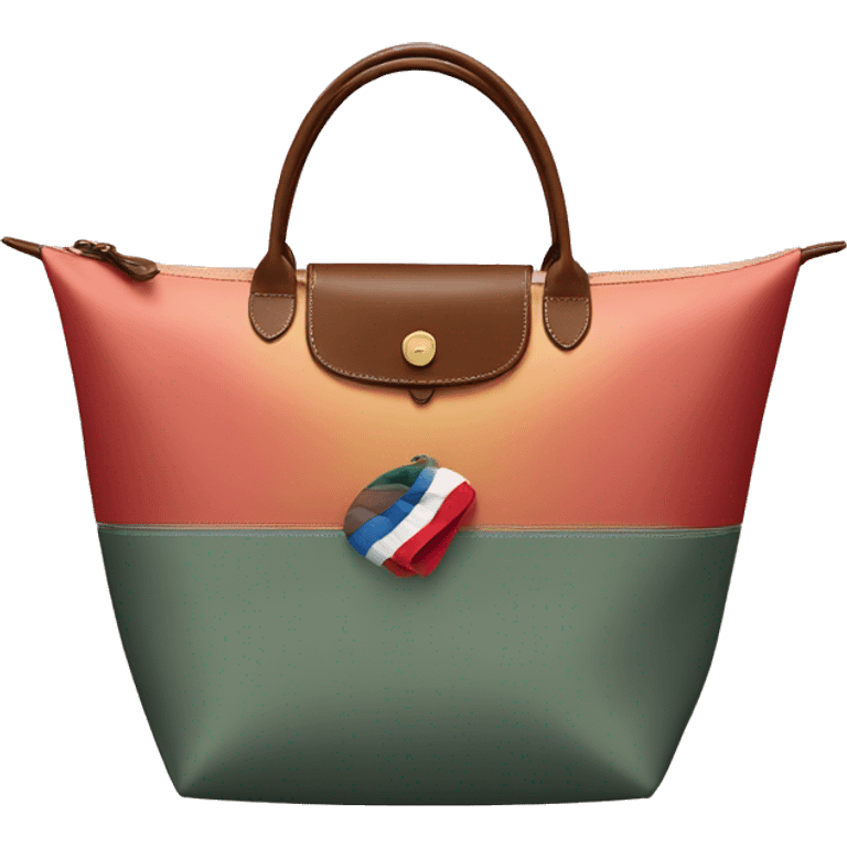 Longchamp emoji