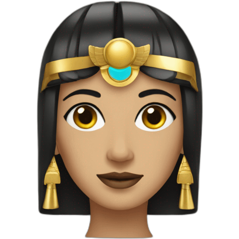 Cleopatra emoji