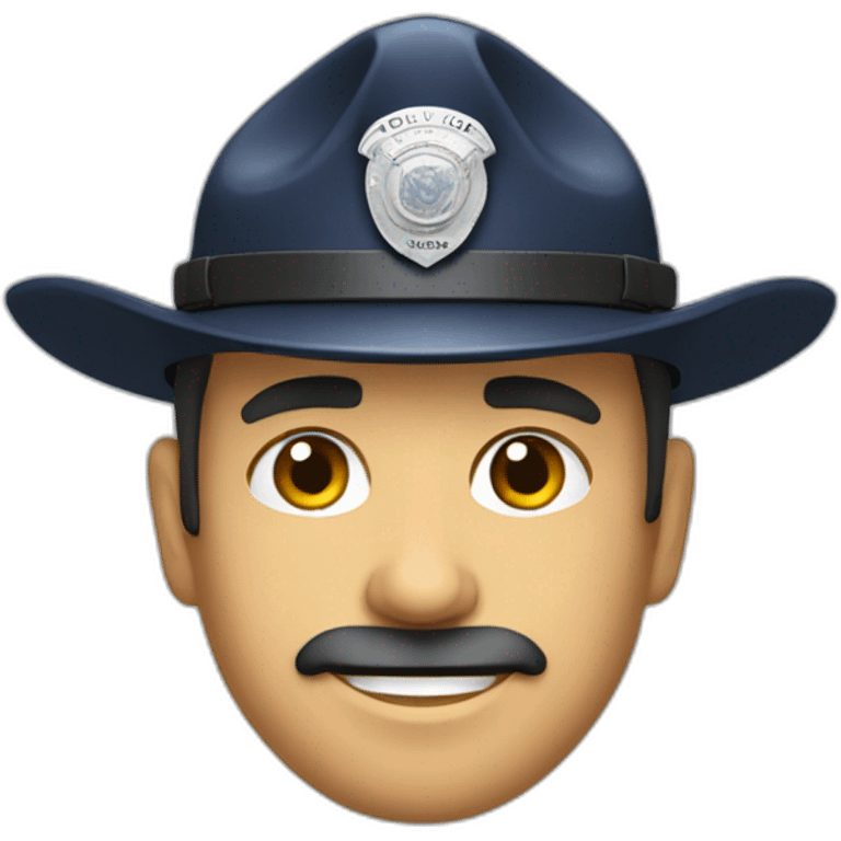 Policia local emoji