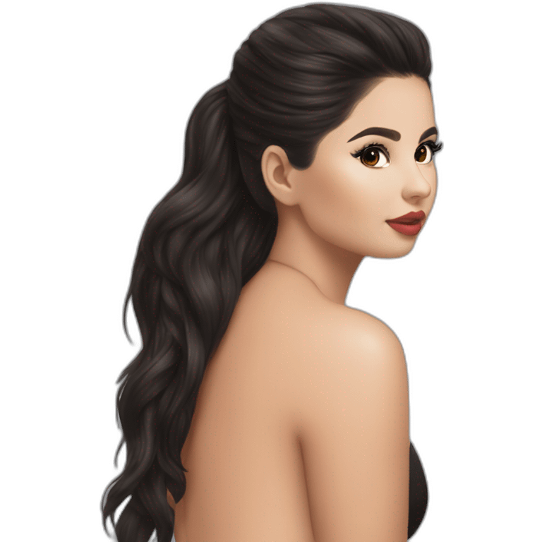 demi-rose-mawby-bum emoji