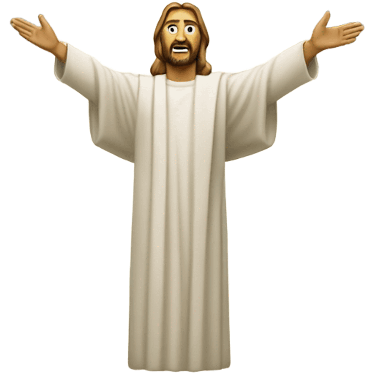 Touchdown Jesus emoji