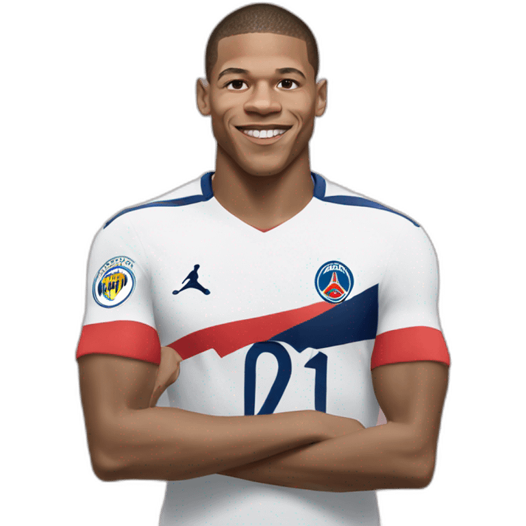 Mbappé emoji