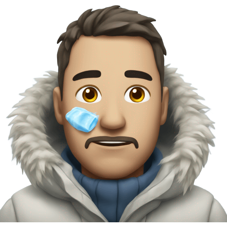 Cold in the tundra emoji