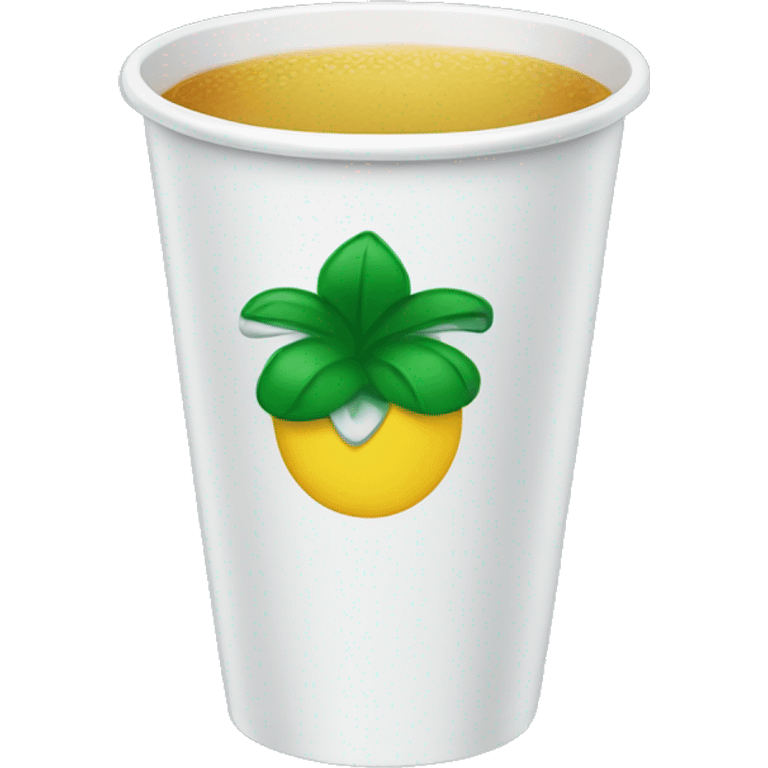 cup of sprite  emoji