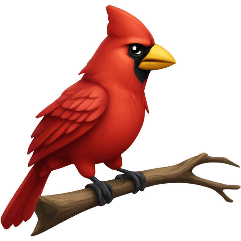 Gladiator Cardinal emoji