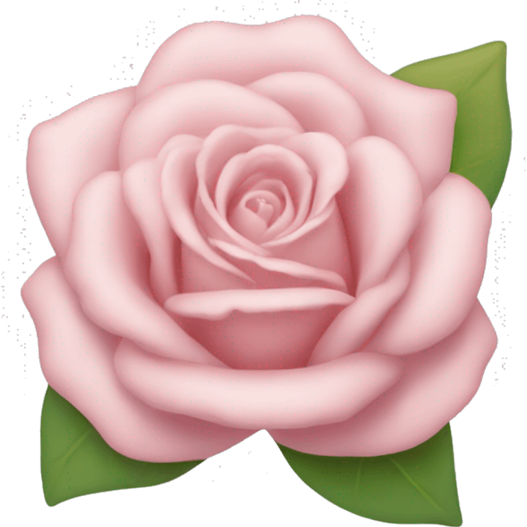 Cœur pastel rose emoji