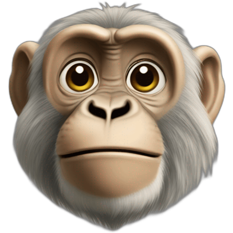 planète des singes emoji