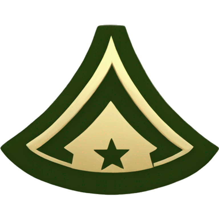 army rank emoji