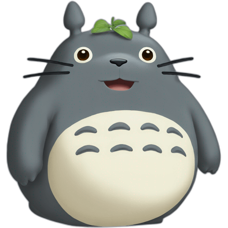 Totoro emoji