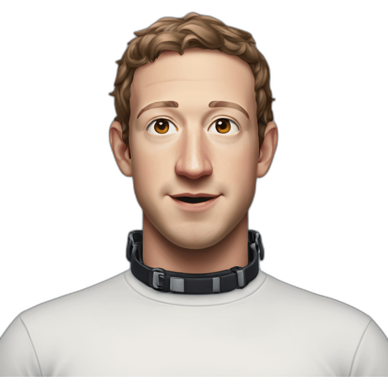 mark-zuckerberg-wearing-harness-choker emoji