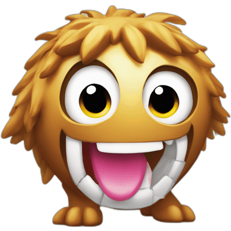 Sooki Yaki from Moshi Monsters emoji