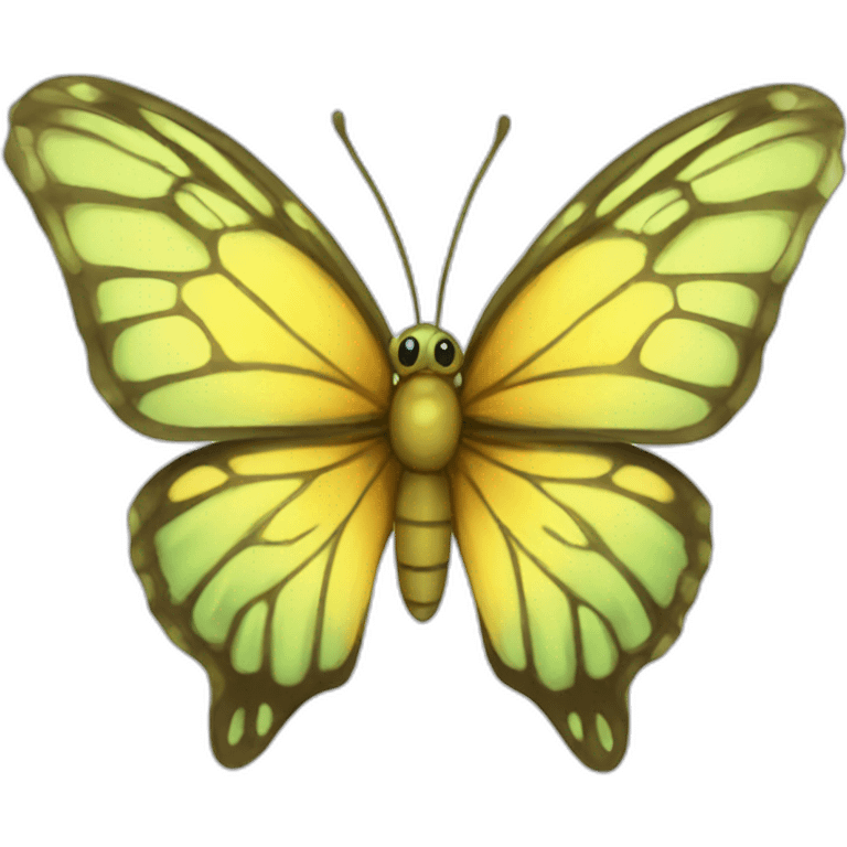 butterfly baby Digimon creature emoji