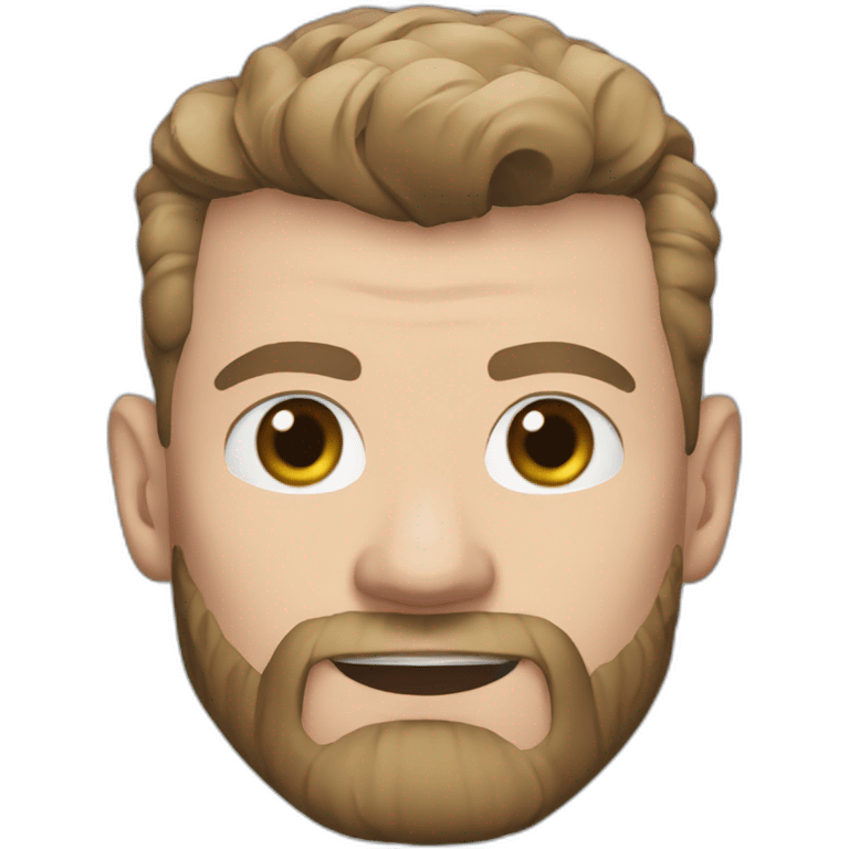 Connor-McGregor-in-love emoji