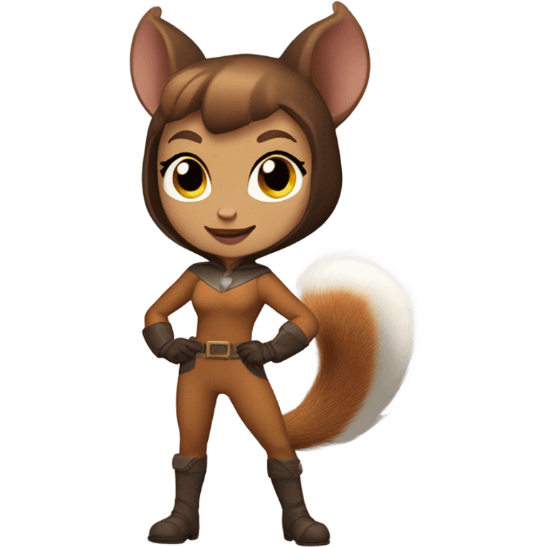 Squirrel Girl from Marvel Rivals emoji