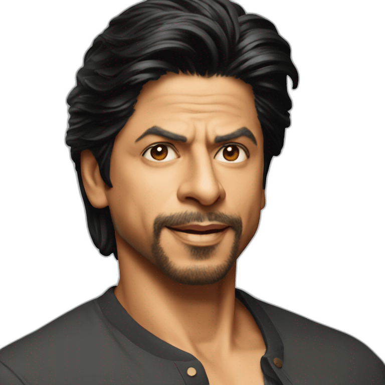 Shahrukh Khan  emoji