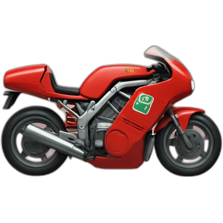 akira kaneda motocycle emoji