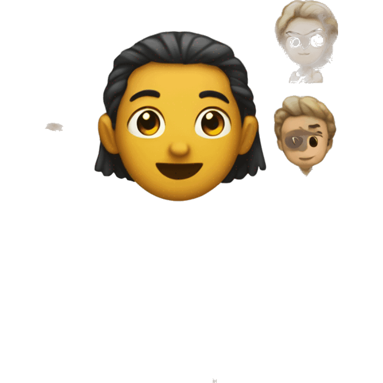 persona estresada por sus estudios emoji