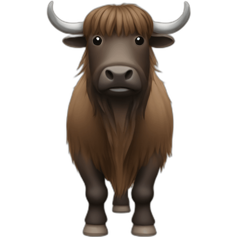 yak emoji