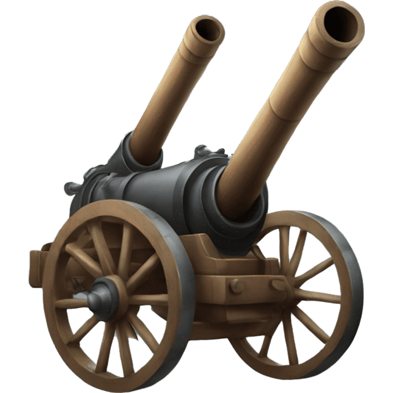 two Cannons emoji