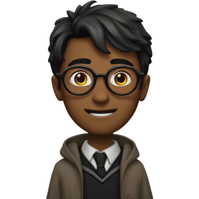 Harry Potter surprise emoji