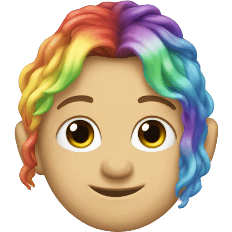 rainbow uncorin emoji