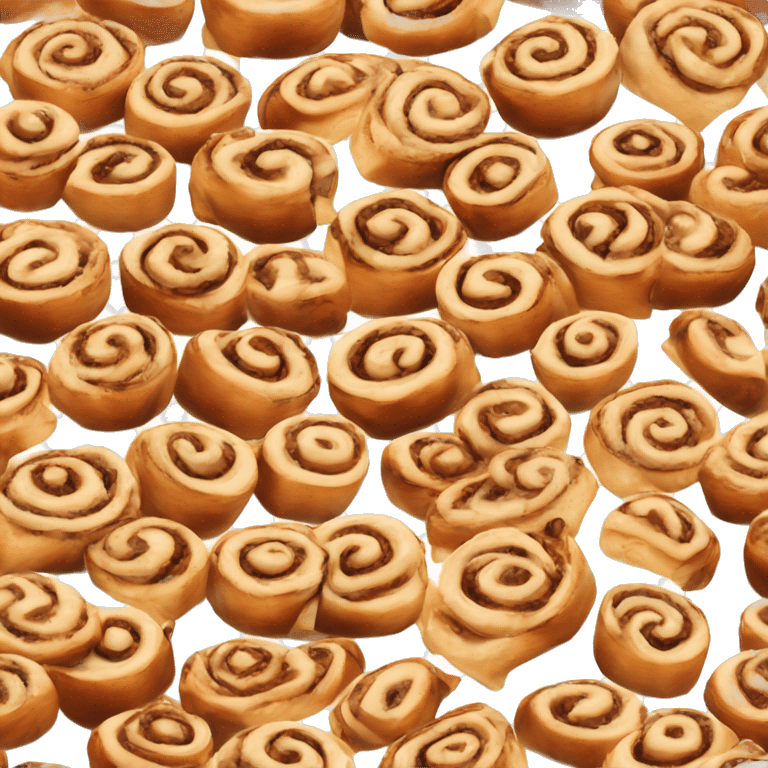 Cinnamon roll emoji