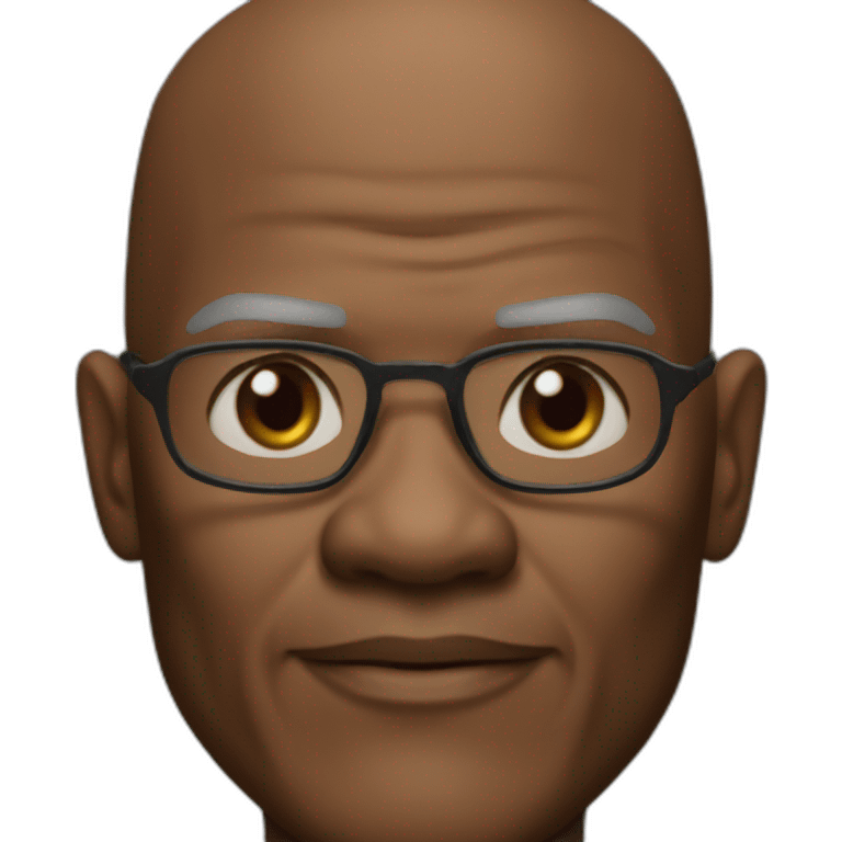 Samuel L. Jackson bald emoji