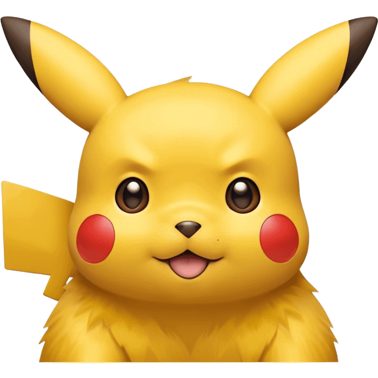 Pikachu emoji