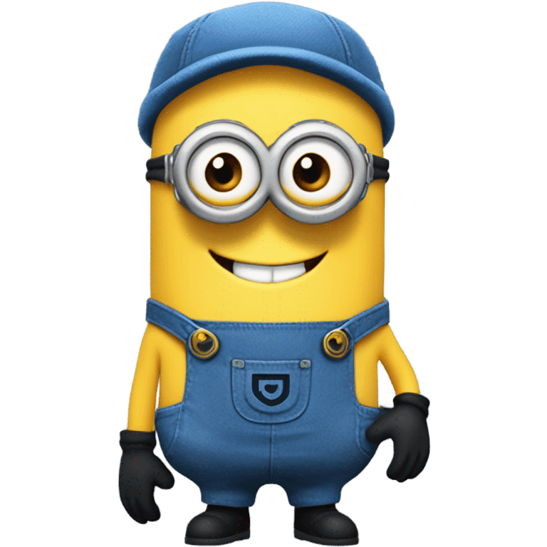 Minion Bob emoji