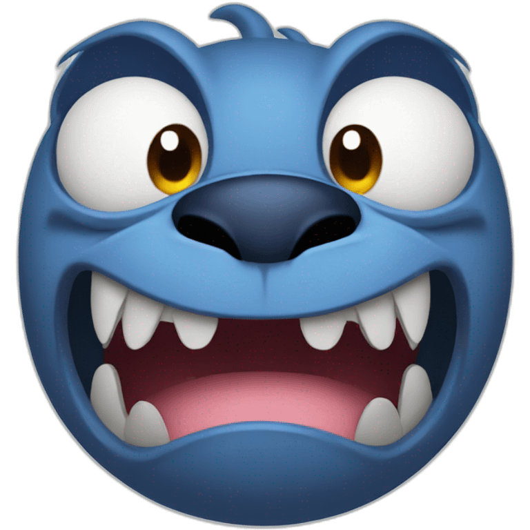 angry stitch emoji