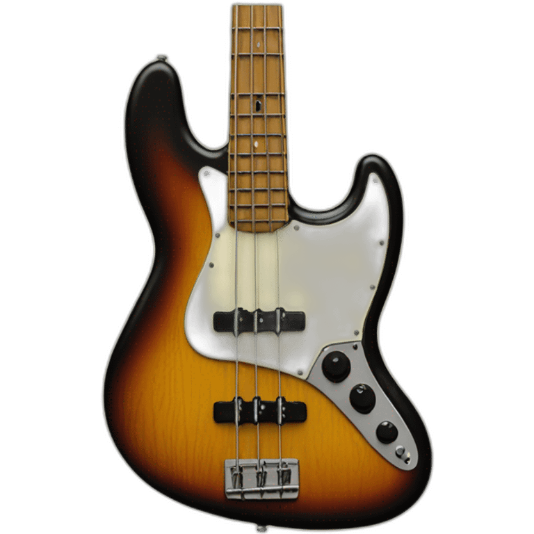 fender jazz bass emoji