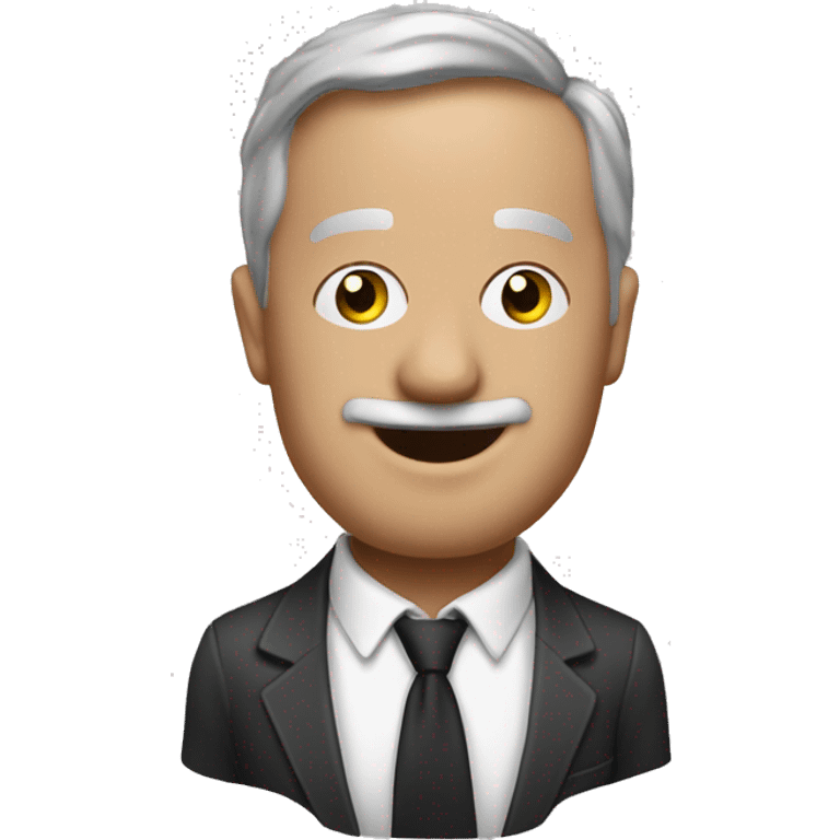 Mr Pellymounter Cumming emoji