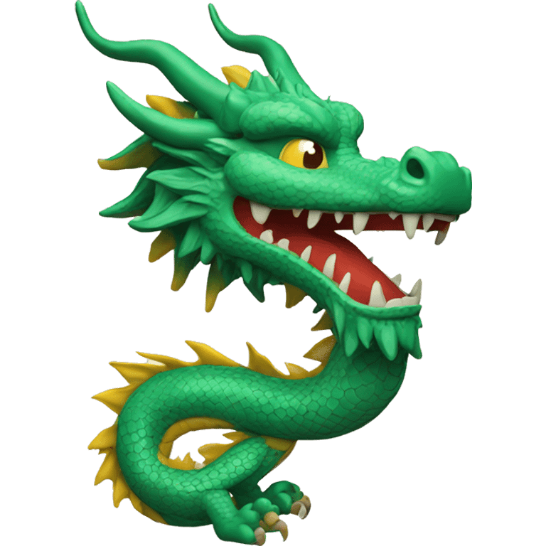 chinese dragon emoji