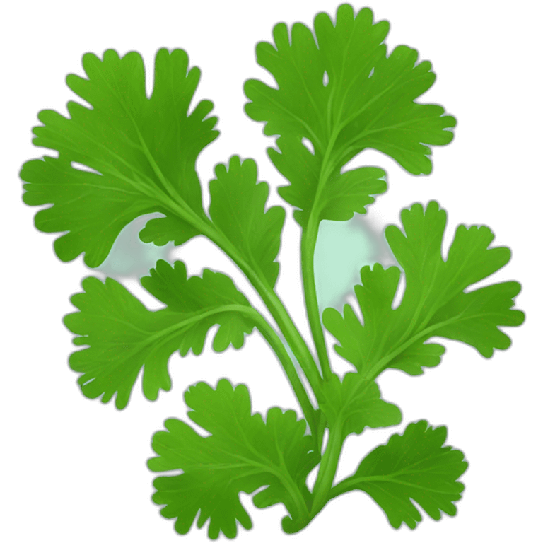 Cilantro  emoji