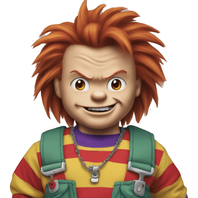 Chucky from rugrats emoji