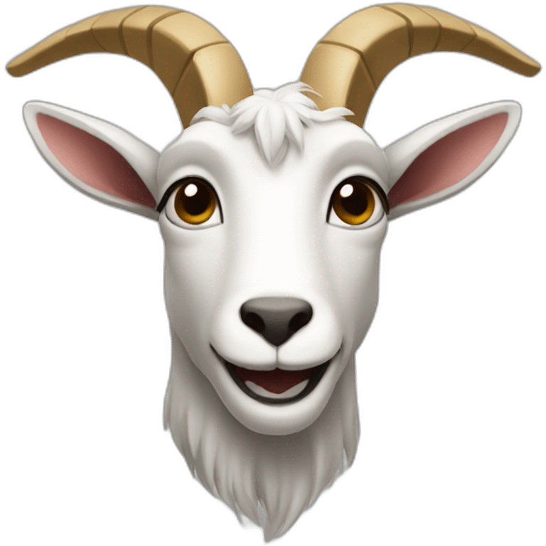 a key that is also a goat emoji