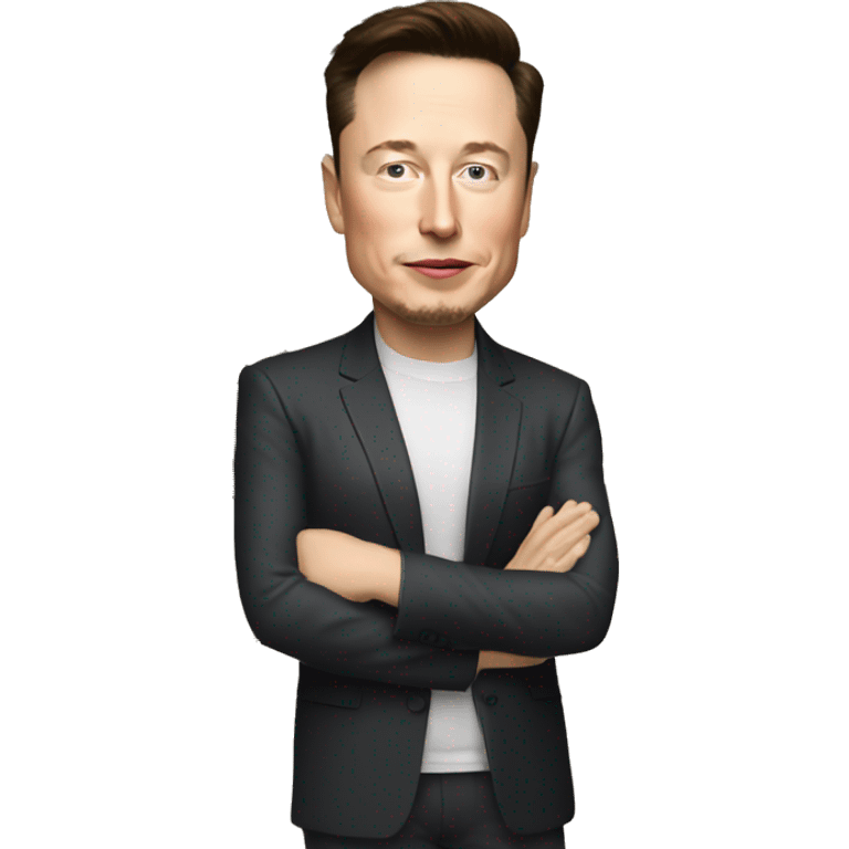 elon musk and football emoji