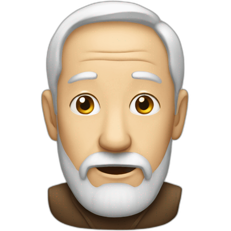 OLD MAN emoji