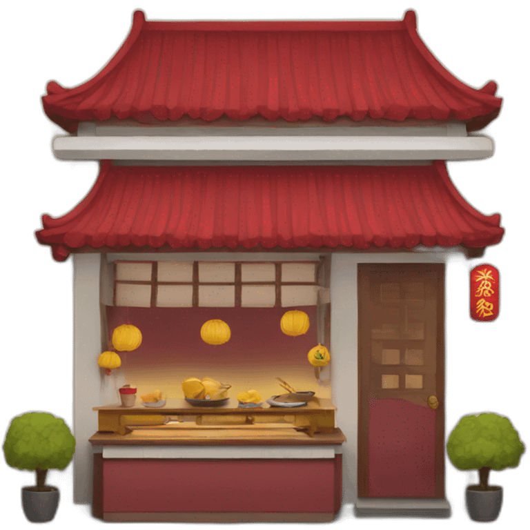 Chinese Restaurant emoji