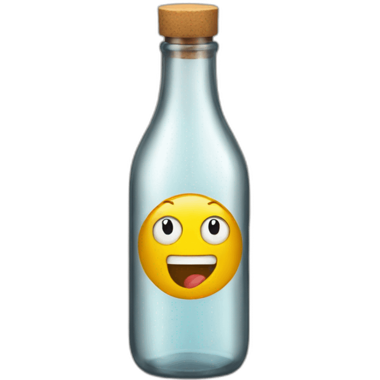 messaage in a bottle emoji