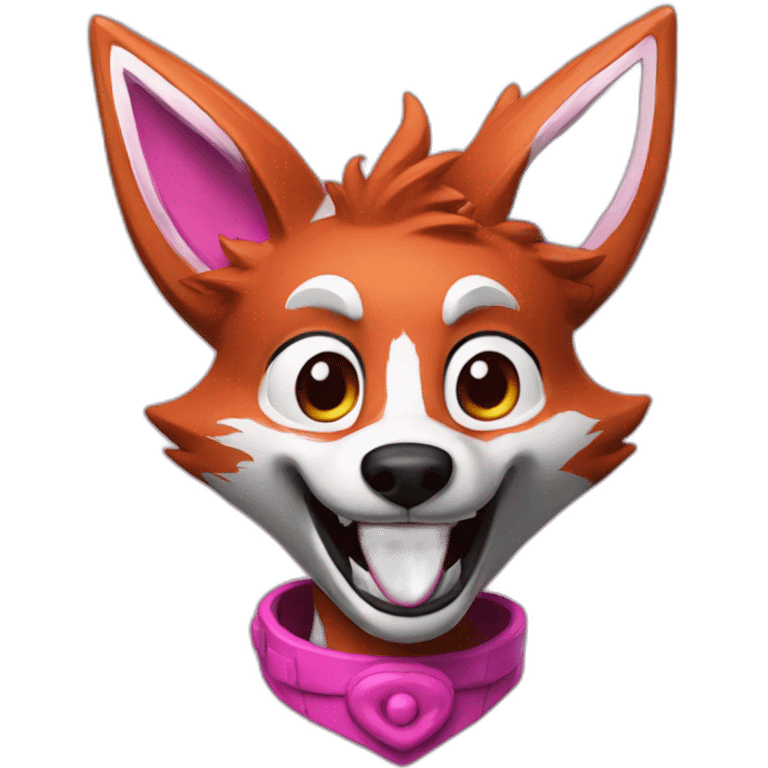 Funtime Foxy emoji