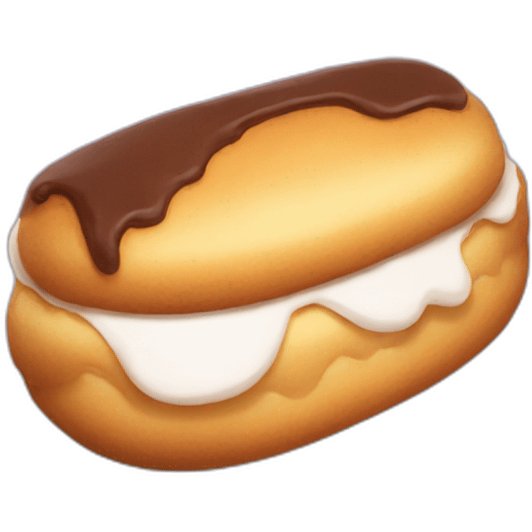 Eclair cookie run emoji