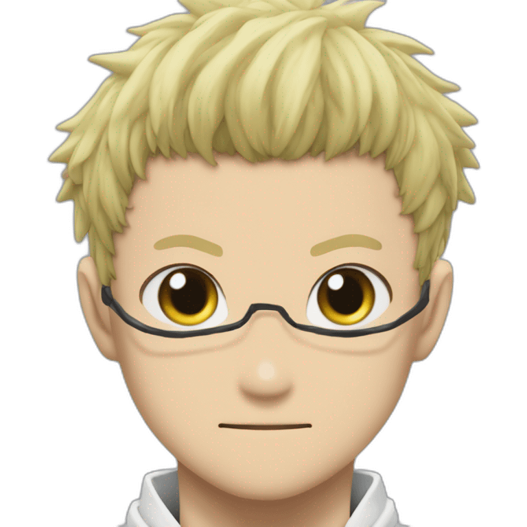 Gojo de jujutsu kaisen  emoji