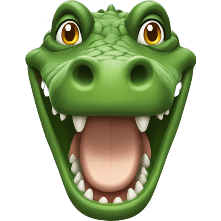 Crocodile Snout emoji