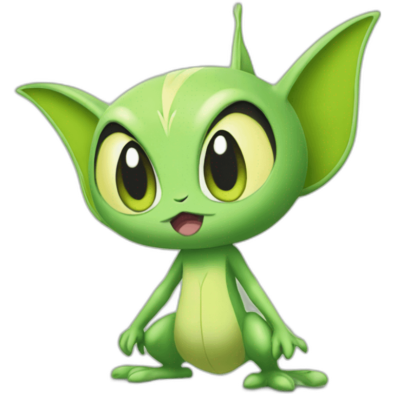 Celebi emoji