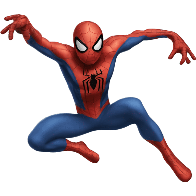 spiderman emoji